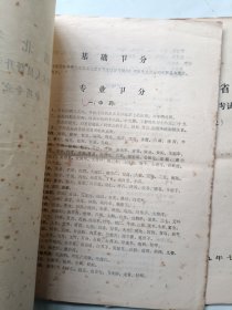湖北省初、中级医药卫生技术人员晋升考试复习提纲 中药专业