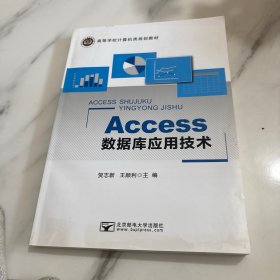 Access数据库应用技术 贺志新 王顺利主编 北京邮电大学出版社 9787563559800