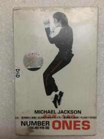 磁带未拆封 迈克尔杰克逊