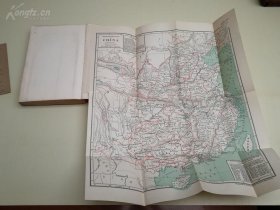 美国人毕海澜英文作品,1905年《“唐山”的曙光--在华传教事业》20幅老照片插图,卷尾大幅中国地图及一大幅图表