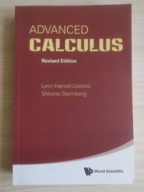 Advanced Calculus，Revised Edition 高等微积分 修订版 loomis