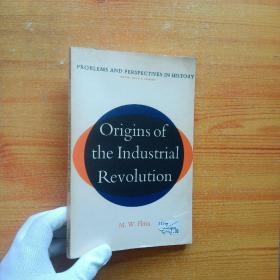 Origins of the Industrial Revolution   32开 英文原版【书内有少量污渍 看图】