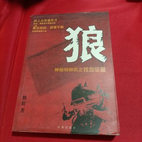 狼：神秘特种兵之铁血征途（内页干净）