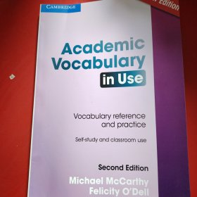 Academic Vocabulary in Use ( 英文原版)
