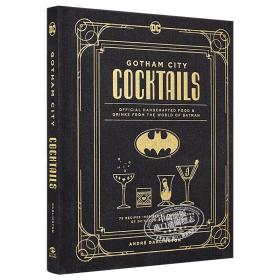 漫画   DC Comics The Official Gotham City Cocktail Book Batman 英文原版 André Darlington