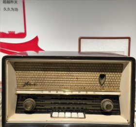电子管 上海牌收音机
