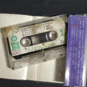 磁带全能歌后陈小云《单身贵族》专辑，无歌词
