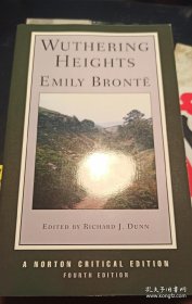 Wuthering Heights norton critical edition 呼啸山庄诺顿评注版