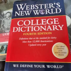 Webster's New WorldTM College Dictionary, 4th Edition (Plain Edge)