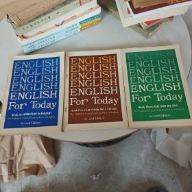 ENGLISH FOR TODAY 今日英语3 5 6