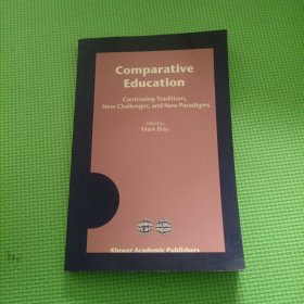 COMPARATIVEEDUCATION比较教育学 外文原版