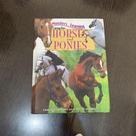 wonders of learning caring for horses and ponies 英文原版