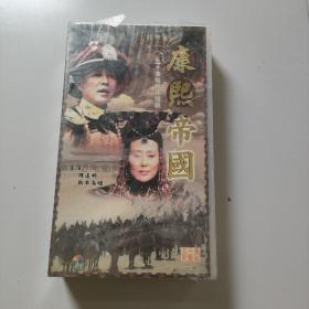 五十集电视连续剧《康熙帝国》DVD 50集 未拆封.