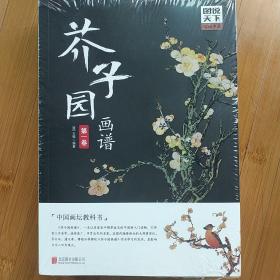 图说天下文化中国:芥子园画谱(套装全四册)