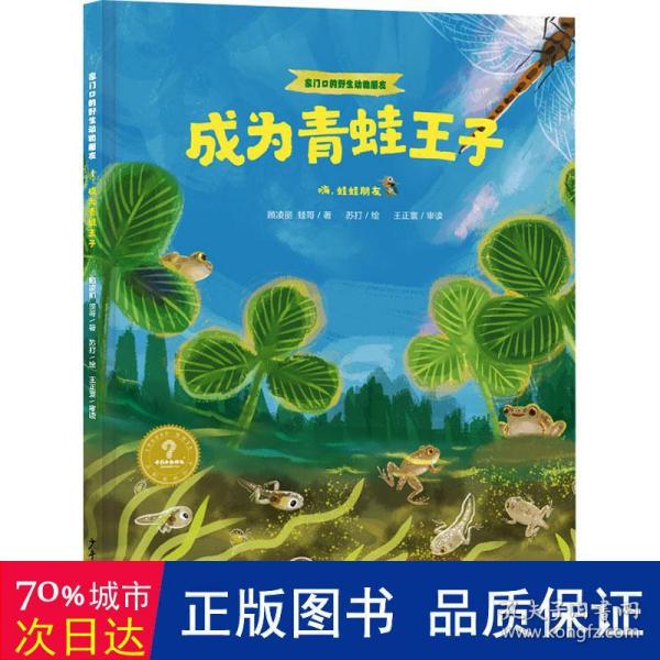 家门口的野生动物朋友 成为青蛙王子——嗨，蛙蛙朋友