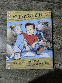 MY FAVORITE PETS BY GUS W. FOR MS. SMOLINSKI'S CLASS