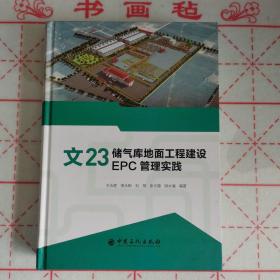 文23储气库地面工程建设EPC管理实践