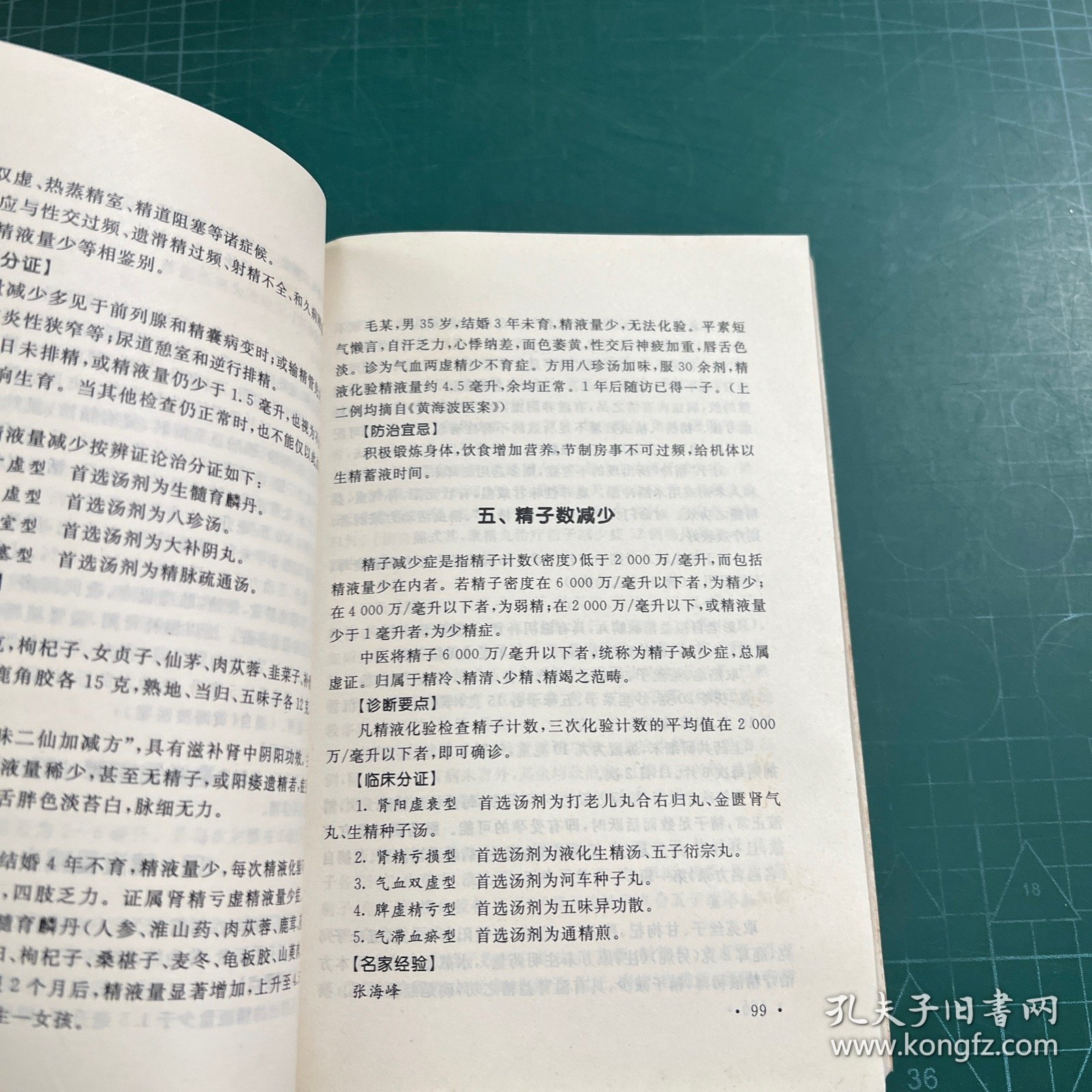 中医男科疑难杂症诊疗备要