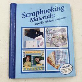 Scrapbooking Materials: Stencils, Stickers and More