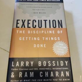 Execution：The Discipline of Getting Things Done