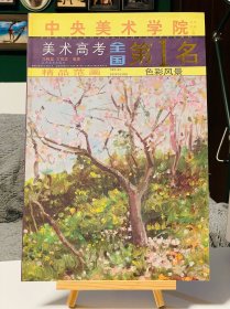 中央美术学院美术高考全国第1名·精品范画：色彩风景