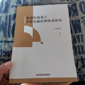 流动性视角下全球金融治理体系研究