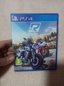 PS4 飞速骑行 游戏光盘