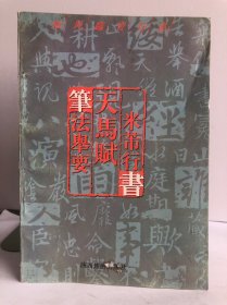 书法普及教育系列丛书 书法入门-楷·行书技法大全 米 芾行书