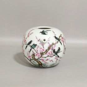 清代雍正喜上眉梢水滴