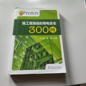 建筑工程施工现场安全问答丛书：施工现场临时用电安全300问