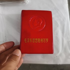 毛泽东思想胜利万岁（彩色照7张题词5张）