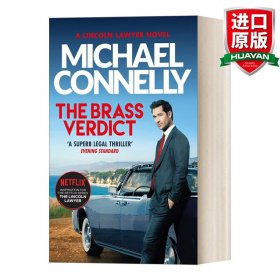 英文原版 The Brass Verdict 黄铜判决 影视封面 迈克尔·康奈利 英文版 进口英语原版书籍