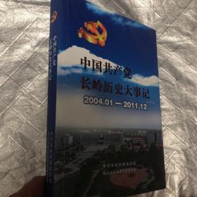 中国共产党长岭历史大事记2004.01-2011.12