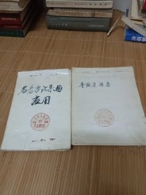 中医手抄本：《名专方汇集与应用》+《专验方锦集》两厚本合售（80年代钢笔书写）