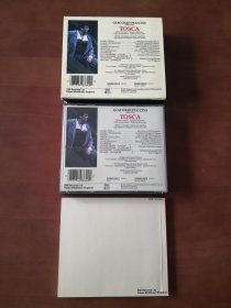 普契尼：托斯卡（全剧）原版CD双张 包邮