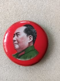 少见搪瓷像章
