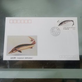 极限封 1994-3 鲟 特种邮票纪念封（达氏鲟）