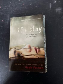 If I Stay如果我留下來(lái) 英文版