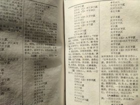 文章体裁辞典 词典 内页无笔迹