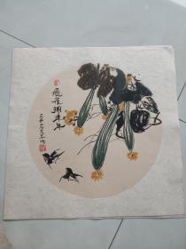 范克平绘画作品一幅（保真）