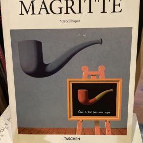 Magritte Basic Art Series 马格里特