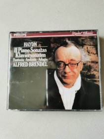 Haydn: 11 Piano Sonatas /FANTASIA.ANDANTE.ADAGIO ALFRED BRENDEL阿尔弗雷德·布伦德尔 ... 4CD【 碟片无划痕,盒子有磕碰破损】