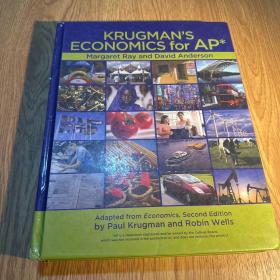 英文原版书 Krugman's Economics for Ap /克鲁格曼的Ap经济学 Anderson (Author)