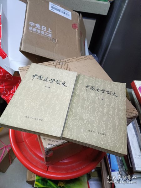 中国文学简史 （上下册）黑龙江人民出版社