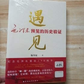 遇见:毛泽东预见的历史验证（毛泽东研究的新视角、新成果！近600个“神一级”的准确预见，从中学会：领会趋势，预见未来！）