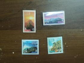 香港群山邮票