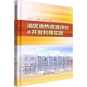 油区地热资源评价与开发利用实践 化工技术 闫家泓 等 新华正版