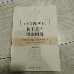 中國(guó)現(xiàn)代化若干重大理論問題