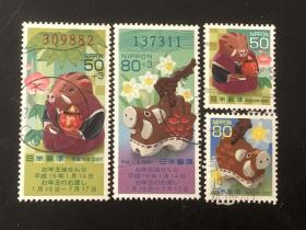 日本信销邮票   2007   年贺邮票 （要的多邮费可优惠）