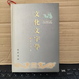 文化文字学（精装本，库存图书，内页全新无笔记，详细目录参照书影）